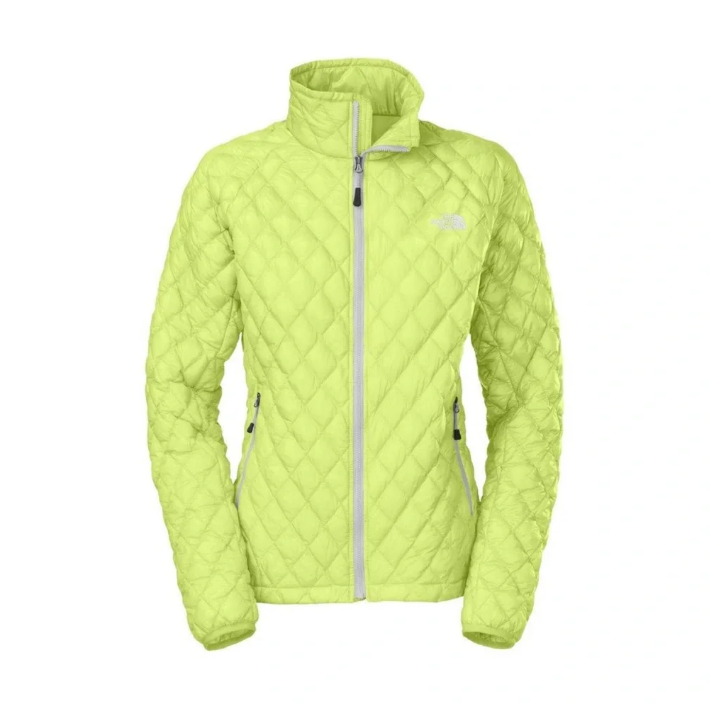 The North Face ThermoBall™ Quilted Full-Zip Jacket – Women’s Medium – Rave Green